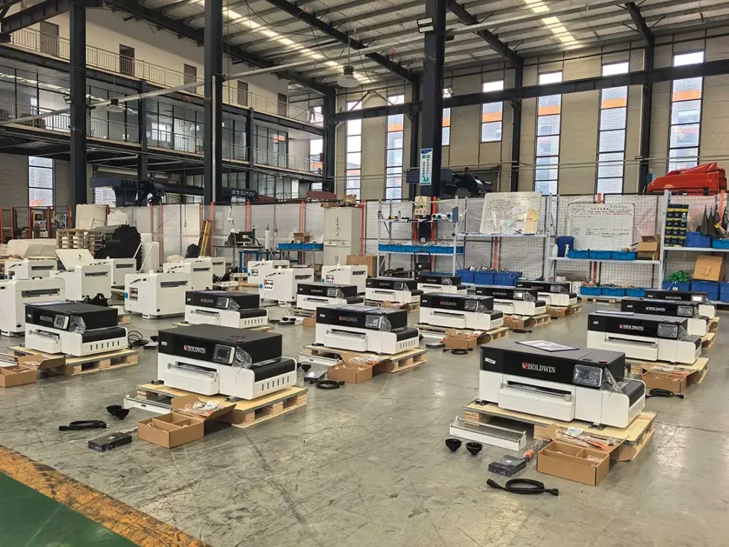 DTF machine inside china factory (1)