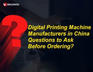 digital printing machine manufacturer in china