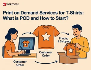 impression à la demande pour les t-shirts