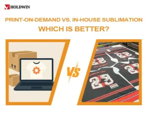 print on demand vs inhouse sublimation