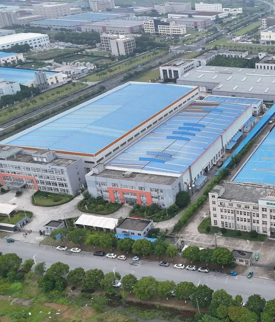 top view of our factory
