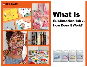 what is sublimation ink