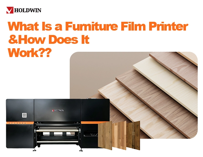 What is Furniture Film Printer?