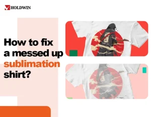 fix messed up sublimation shirt