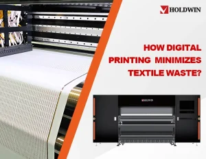 how textile printing reduce waste