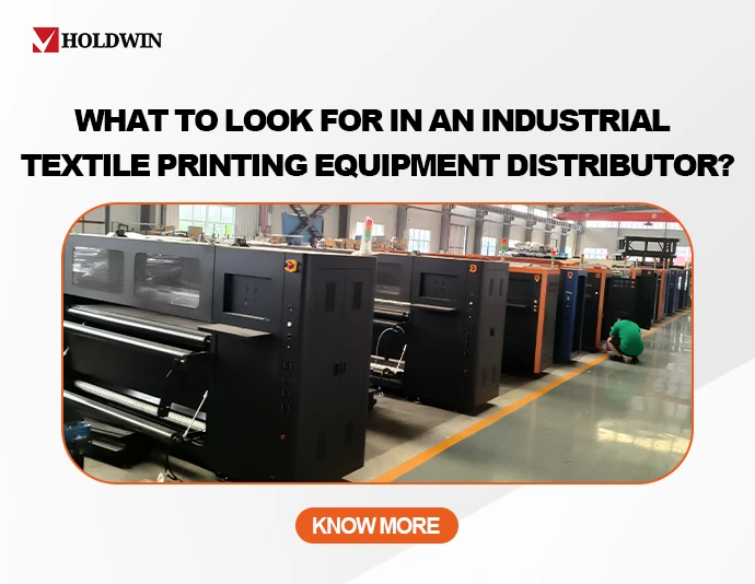 textile printing equipment distributor