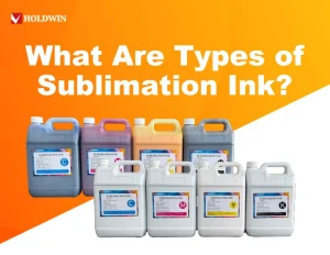 type of sublimation ink