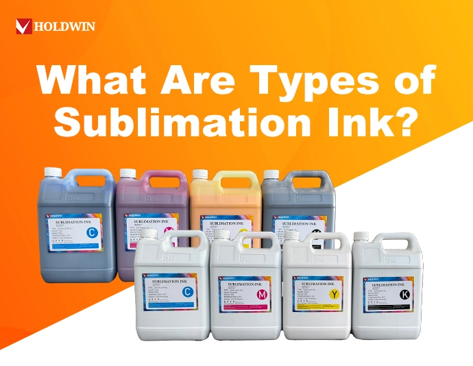 type of sublimation ink