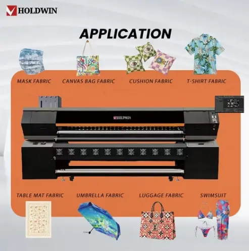 3.2m sublimation printer application