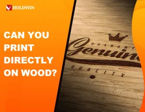 can you print on wood