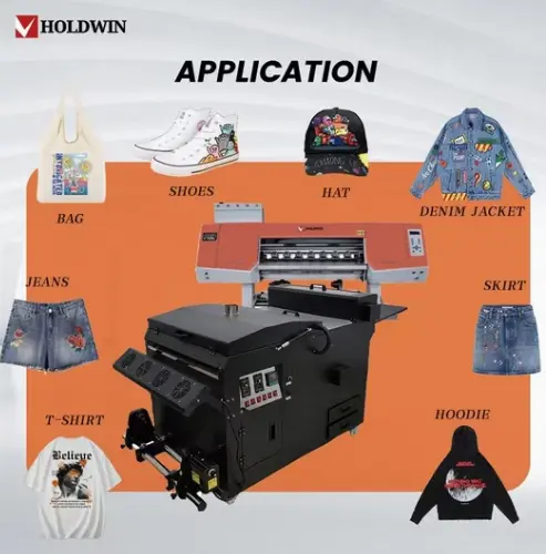 dtf printer application