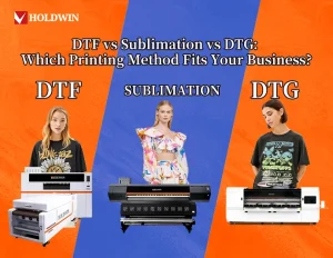 dtf vs dtg vs sublimation