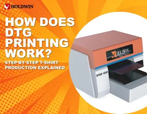 how does dtg printing work