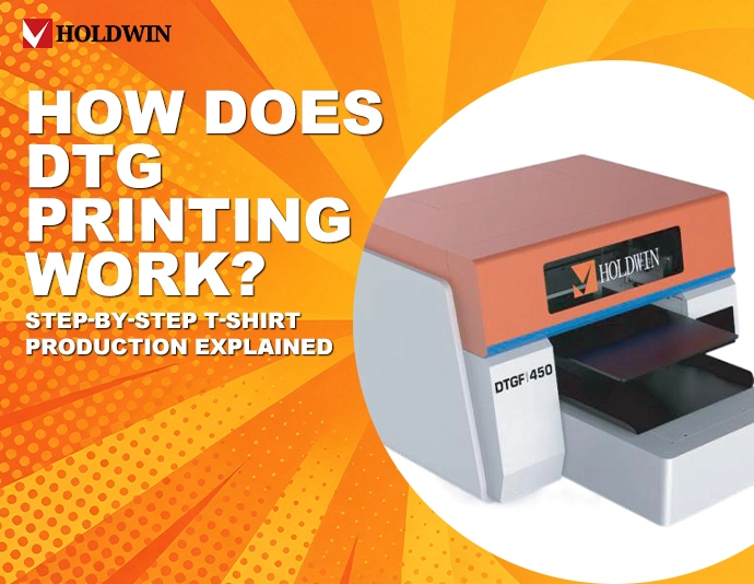 how does dtg printing work