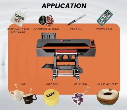 uv dtf 3d printer